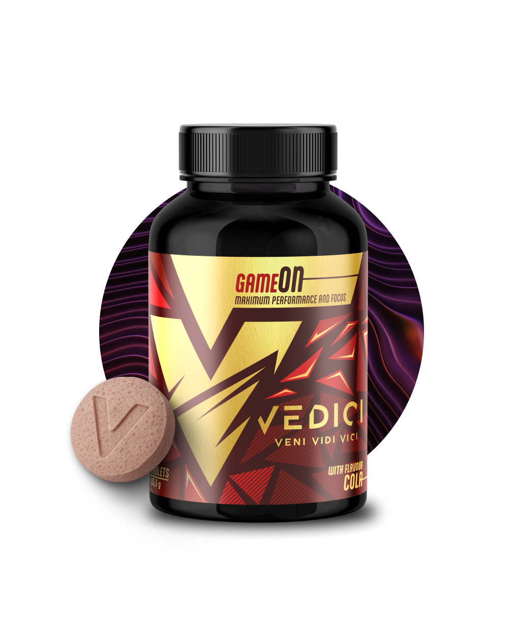 VEDICI Game ON – Cola