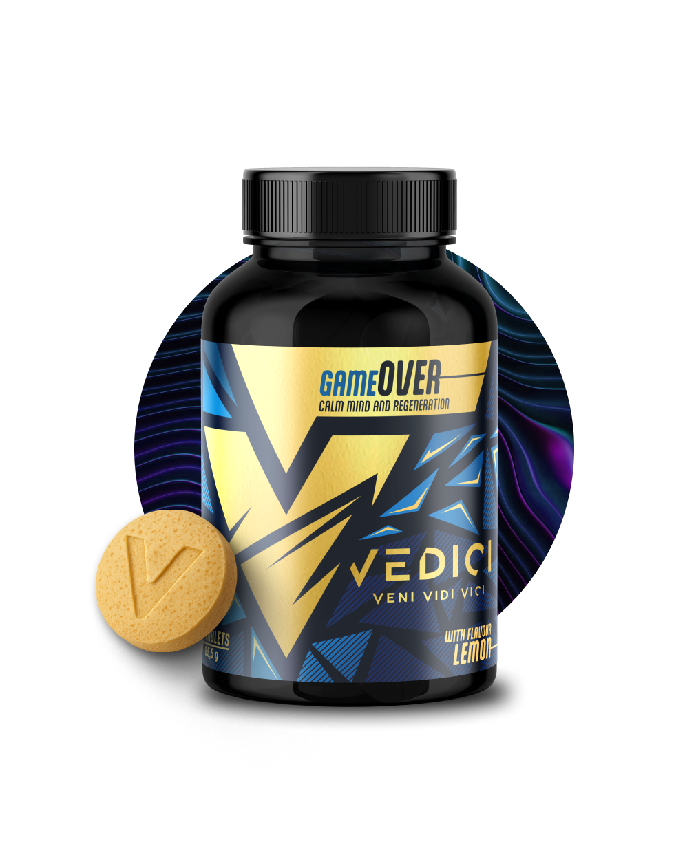 VEDICI Game OVER – Citron