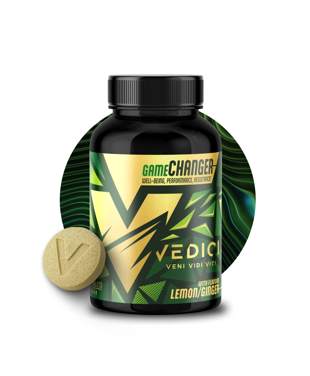 VEDICI Game CHANGER – Citron & Zázvor