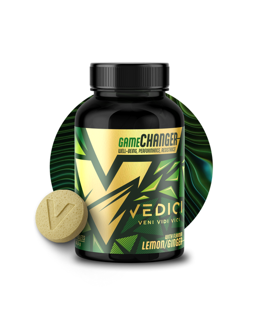 VEDICI Game CHANGER – Citron & Zázvor